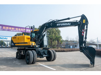 New Wheel excavator HYUNDAI HW150: picture 2