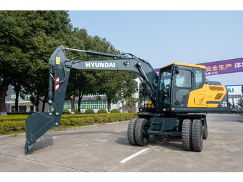 New Wheel excavator HYUNDAI HW150: picture 3