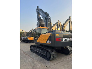 Crawler excavator HYUNDAI