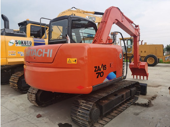 Mini excavator Hitachi ZX70: picture 4