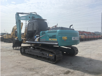 Crawler excavator KOBELCO