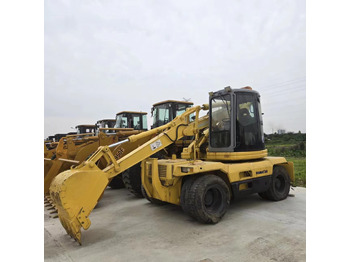 Wheel excavator KOMATSU PC128