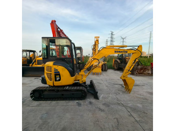 Mini excavator KOMATSU PC35