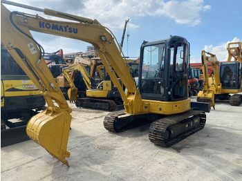 Mini excavator KOMATSU PC55MR: picture 4 Mini excavator KOMATSU PC55MR: picture 4