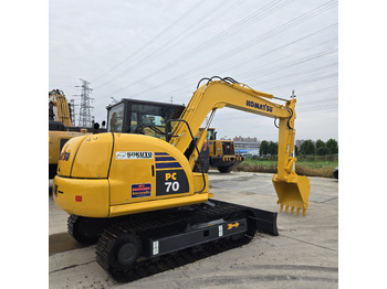 Mini excavator KOMATSU PC70-8