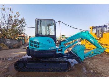 Mini excavator KOBELCO