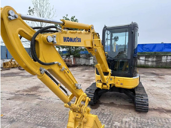 Mini excavator Komatsu PC35: picture 3