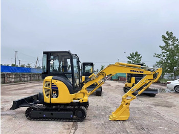 Mini excavator Komatsu PC35: picture 5