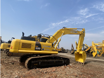 Crawler excavator Komatsu PC350: picture 5
