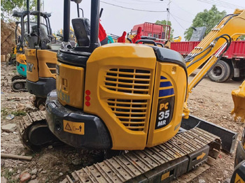 Mini excavator KOMATSU PC35