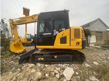 Mini excavator KOMATSU PC60-8