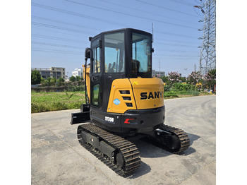 Mini excavator SANY SY35U: picture 4 Mini excavator SANY SY35U: picture 4