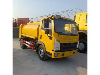 Tanker truck SINOTRUK