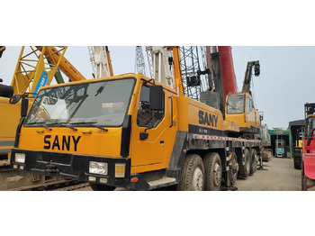 Mobile crane Sany QY130: picture 5