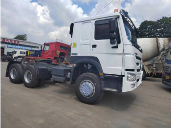 Tractor unit SINOTRUK HOWO trailer head: picture 3