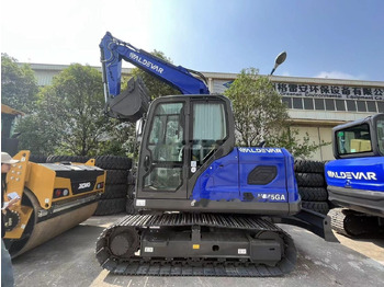 Mini excavator XCMG XE75GA