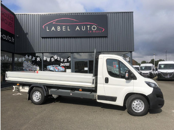 Open body delivery van PEUGEOT Boxer