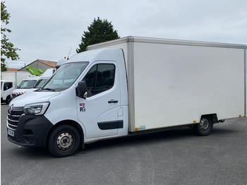 Closed box van RENAULT Master