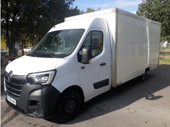 Closed box van RENAULT Master