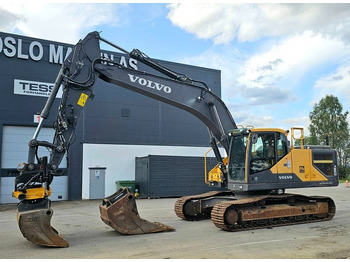 Crawler excavator VOLVO EC250ENL