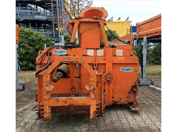 Snow blower UNIMOG
