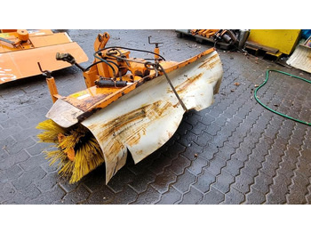 Broom Kehrmaschine für Iseki Kleintraktor Traktor Kehrbesen Kubota Multicar Tremo: picture 3