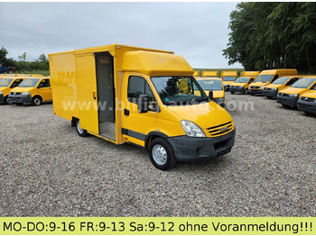 Closed box van IVECO Daily