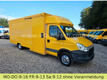 Closed box van IVECO Daily
