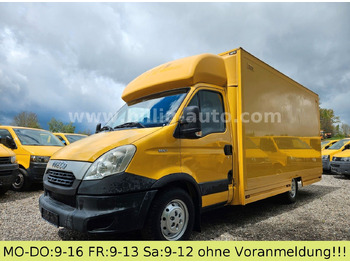 Closed box van IVECO Daily