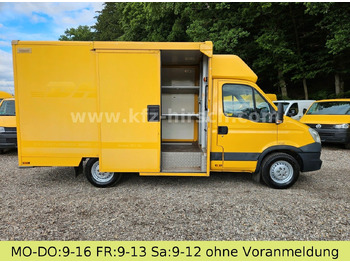 Closed box van IVECO Daily