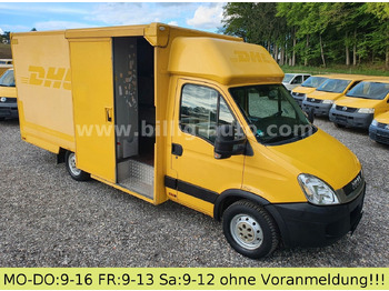 Closed box van IVECO Daily