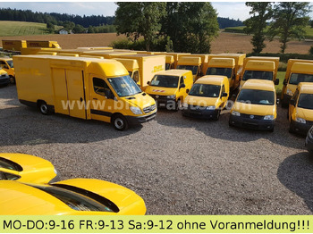 Closed box van MERCEDES-BENZ Sprinter