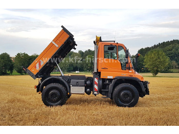 Tipper Unimog U400 405/12*HYDROSTAT*VARIOPILOT*Euro4*Kipper: picture 2 Tipper Unimog U400 405/12*HYDROSTAT*VARIOPILOT*Euro4*Kipper: picture 2