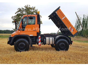 Tipper Unimog U400 405/12*HYDROSTAT*VARIOPILOT*Euro4*Kipper: picture 3 Tipper Unimog U400 405/12*HYDROSTAT*VARIOPILOT*Euro4*Kipper: picture 3