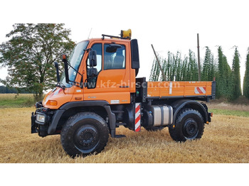 Tipper Unimog U400 405/12*HYDROSTAT*VARIOPILOT*Euro4*Kipper: picture 5 Tipper Unimog U400 405/12*HYDROSTAT*VARIOPILOT*Euro4*Kipper: picture 5