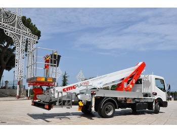 Truck mounted aerial platform NISSAN