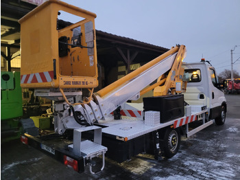 Truck mounted aerial platform Multitel MT 202DS: picture 3 Truck mounted aerial platform Multitel MT 202DS: picture 3