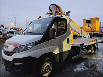 Truck mounted aerial platform Multitel MT 202DS: picture 2 Truck mounted aerial platform Multitel MT 202DS: picture 2