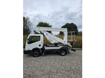 Truck mounted aerial platform PALFINGER