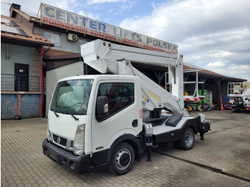 Truck mounted aerial platform PALFINGER