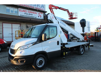 Truck mounted aerial platform OIL&STEEL