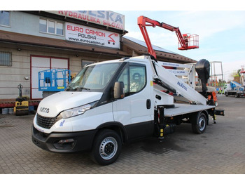 Truck mounted aerial platform OIL&STEEL