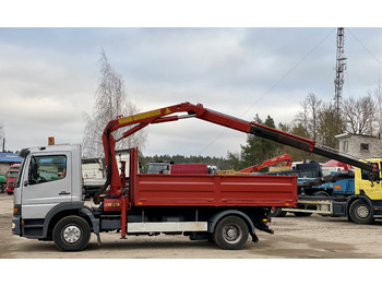Crane truck MERCEDES-BENZ ATEGO: picture 4