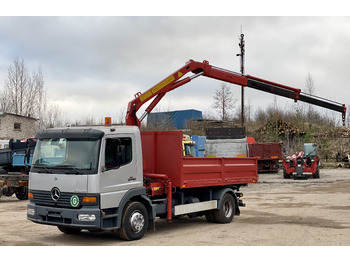 Crane truck MERCEDES-BENZ ATEGO: picture 3