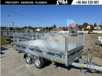 New Tipper trailer Cheval Liberté Debon, Wywrotka tórjstrona, Elektryczne sterowanie, Debon: picture 2 New Tipper trailer Cheval Liberté Debon, Wywrotka tórjstrona, Elektryczne sterowanie, Debon: picture 2