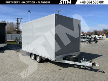 Curtainsider trailer