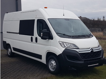 Crew cab van CITROËN Jumper