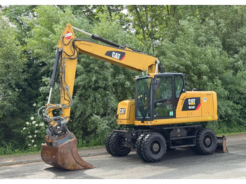 Wheel excavator CATERPILLAR 318