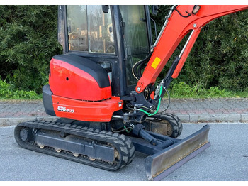 Mini excavator Kubota * Sprowadzona * Minikoparka * Kubota U 35-3&3 * 3.5 Ton *: picture 5 Mini excavator Kubota * Sprowadzona * Minikoparka * Kubota U 35-3&3 * 3.5 Ton *: picture 5