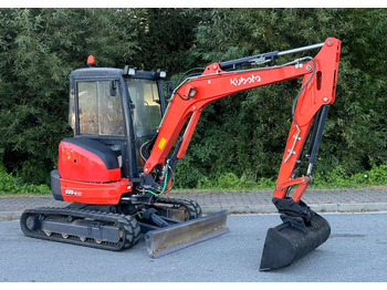 Mini excavator Kubota * Sprowadzona * Minikoparka * Kubota U 35-3&3 * 3.5 Ton *: picture 2 Mini excavator Kubota * Sprowadzona * Minikoparka * Kubota U 35-3&3 * 3.5 Ton *: picture 2